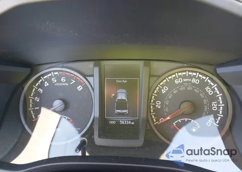 2021 Toyota Tacoma Double Cab/Sr/Sr5 из США, поврежденный, VIN 3TYAX5GN2MT021678